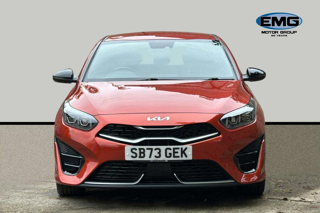 Kia Ceed 1.5 T Gdi Gt Line Hatchback S SB73GEK Orange #2