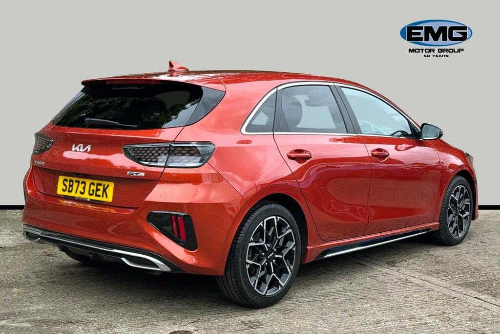 Kia Ceed 1.5 T Gdi Gt Line Hatchback S SB73GEK Orange #6