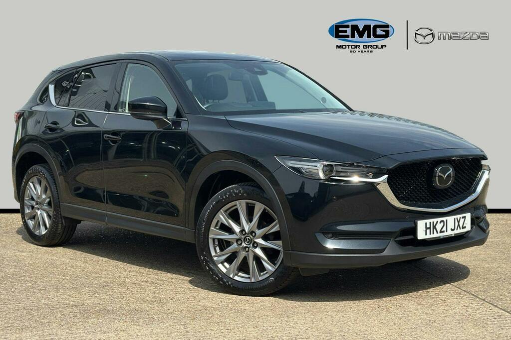 Mazda CX-5 2.0 Skyactiv G Sport Suv Ss Black