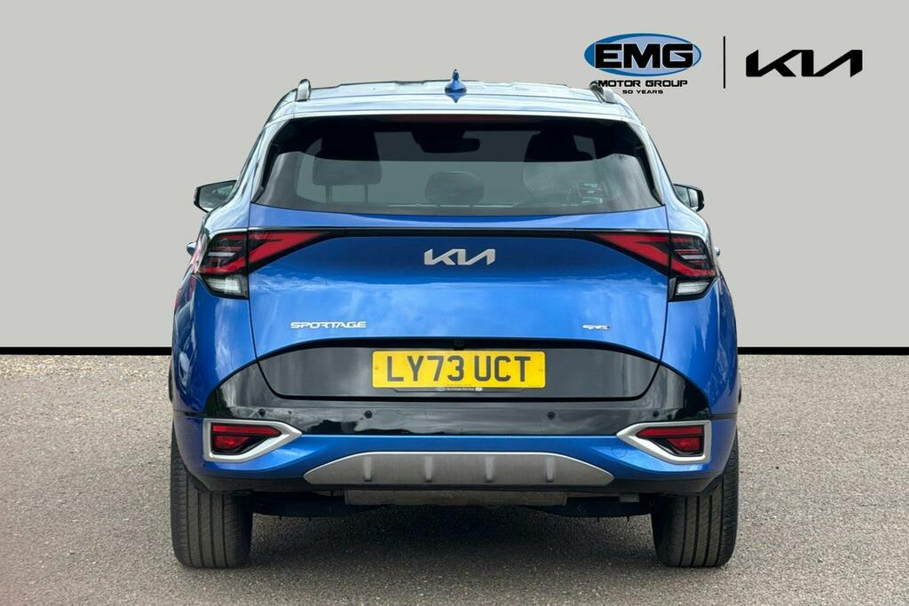 Kia Sportage 1.6 T Gdi Gt Line Suv Ss LY73UCT Blue #5