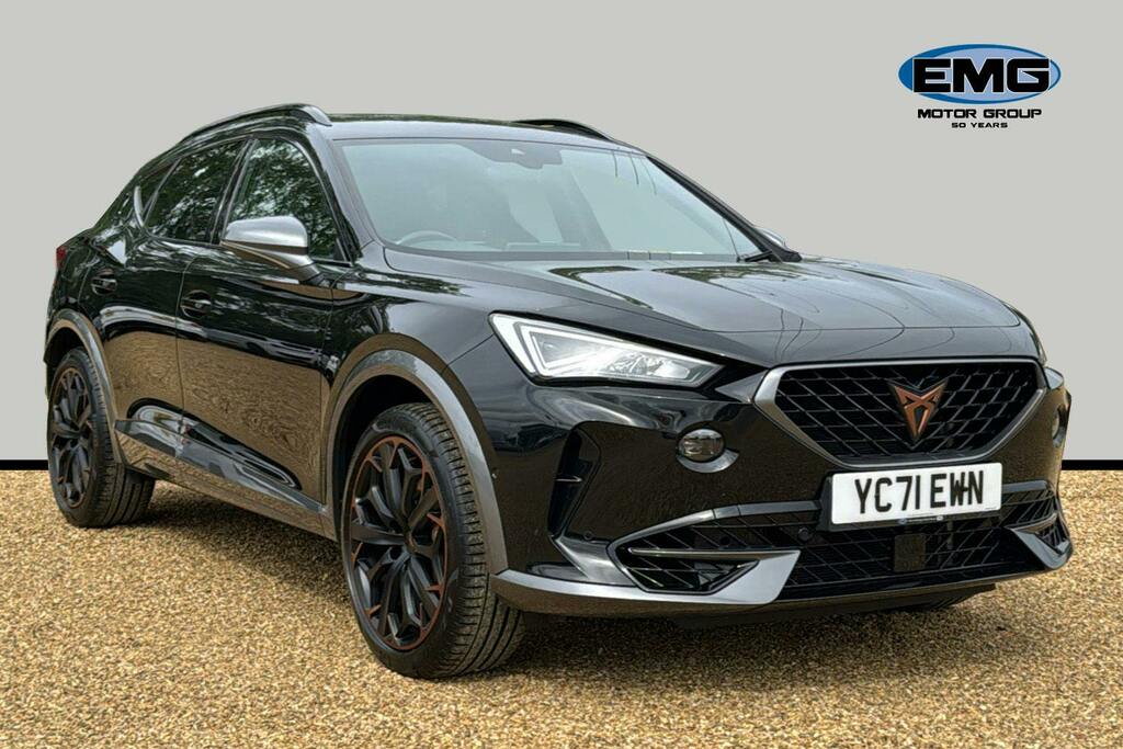 Cupra Formentor 2.0 Tsi Vz3 Suv Dsg 4Drive Ss Black