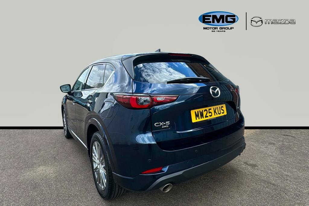 Mazda CX-5 2.5 E Skyactiv G Mhev Takumi Suv 4 Blue #4
