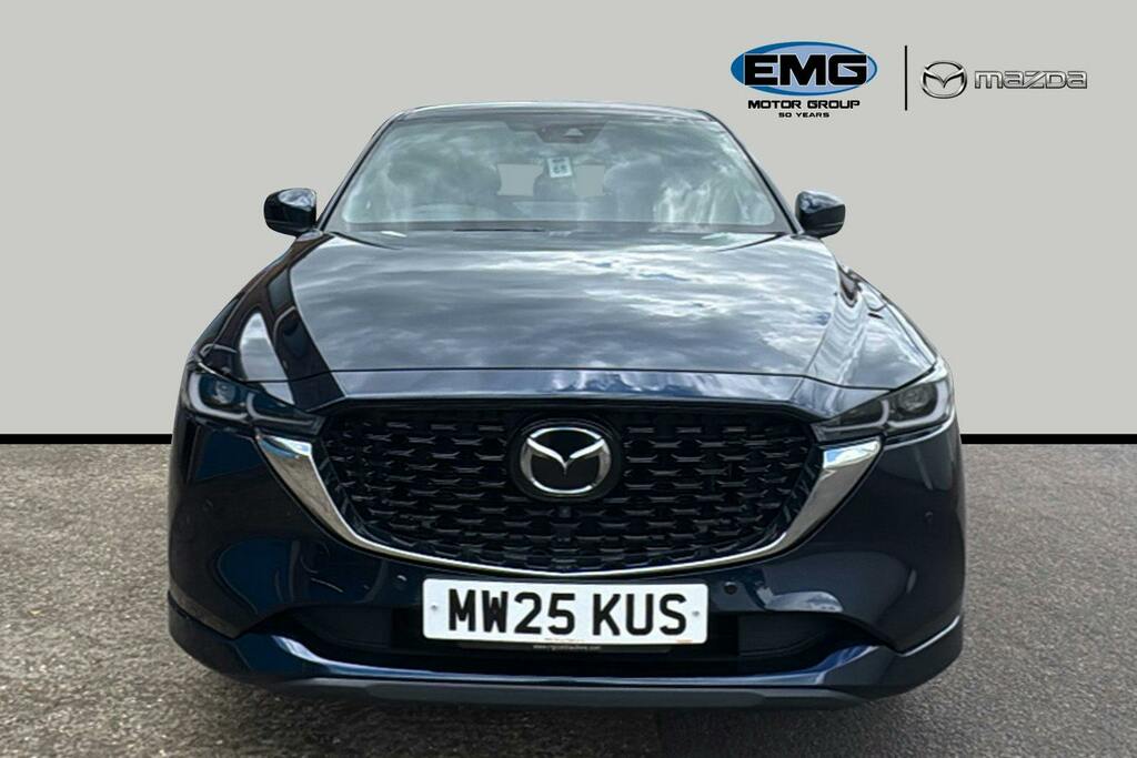 Mazda CX-5 2.5 E Skyactiv G Mhev Takumi Suv 4 Blue #2