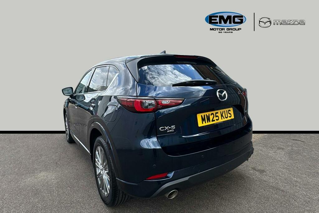 Mazda CX-5 2.5 E Skyactiv G Mhev Takumi Suv 4 Blue #4