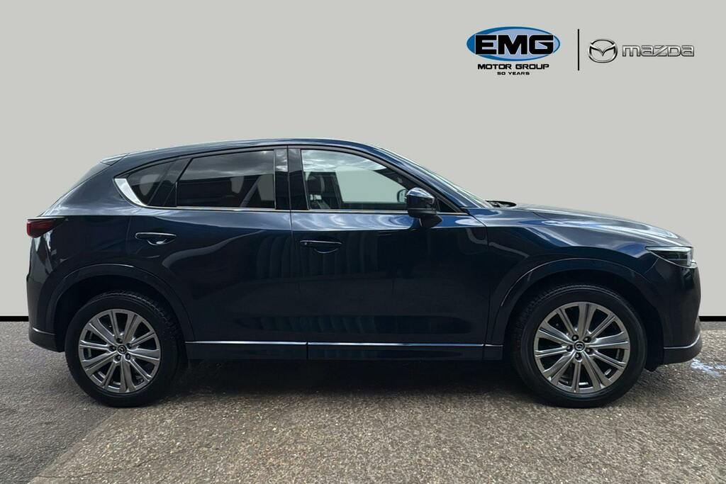 Mazda CX-5 2.5 E Skyactiv G Mhev Takumi Suv 4 Blue #3