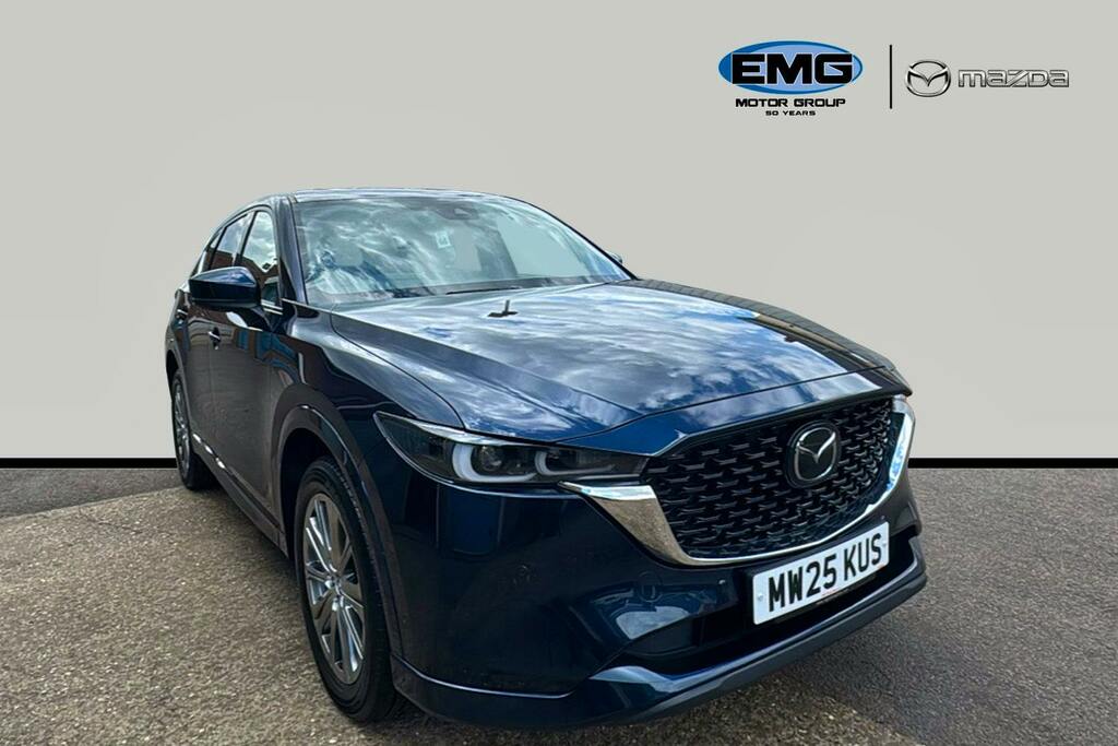 Mazda CX-5 2.5 E Skyactiv G Mhev Takumi Suv 4 Blue