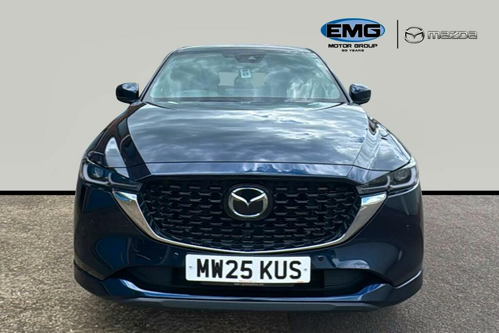 Mazda CX-5 2.5 E Skyactiv G Mhev Takumi Suv 4 Blue #2