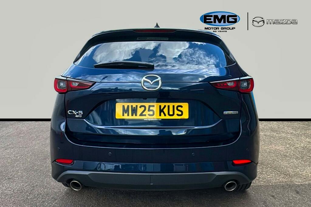 Mazda CX-5 2.5 E Skyactiv G Mhev Takumi Suv 4 Blue #5