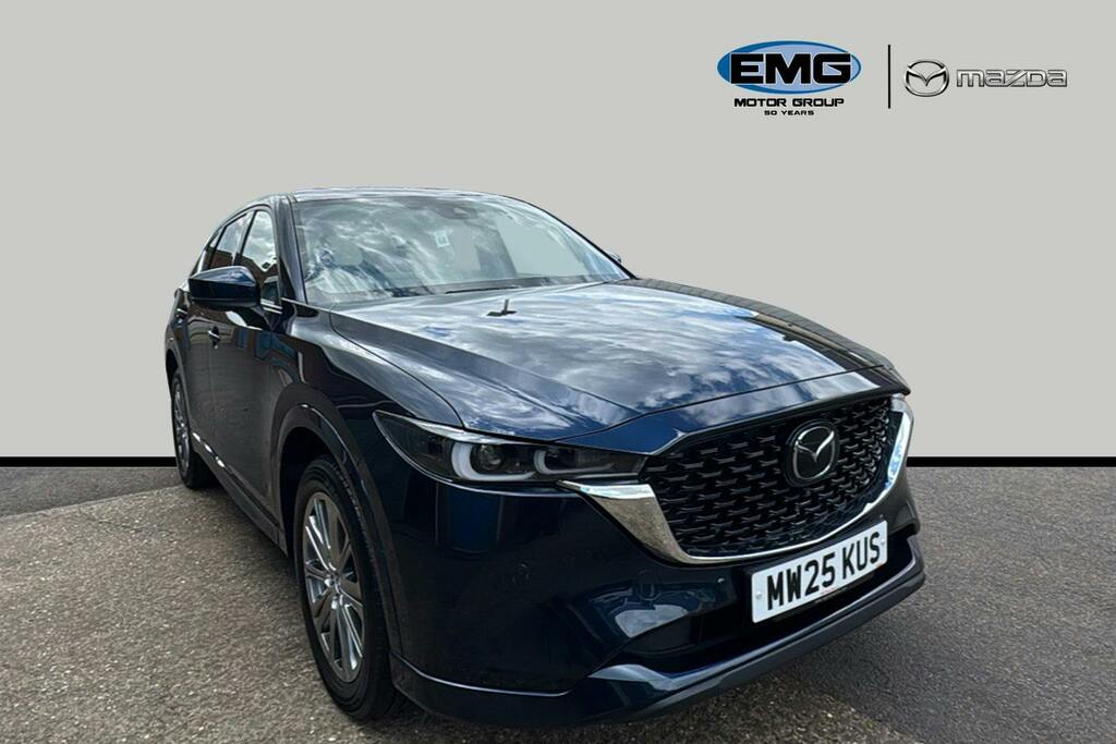 Mazda CX-5 2.5 E Skyactiv G Mhev Takumi Suv 4 Blue