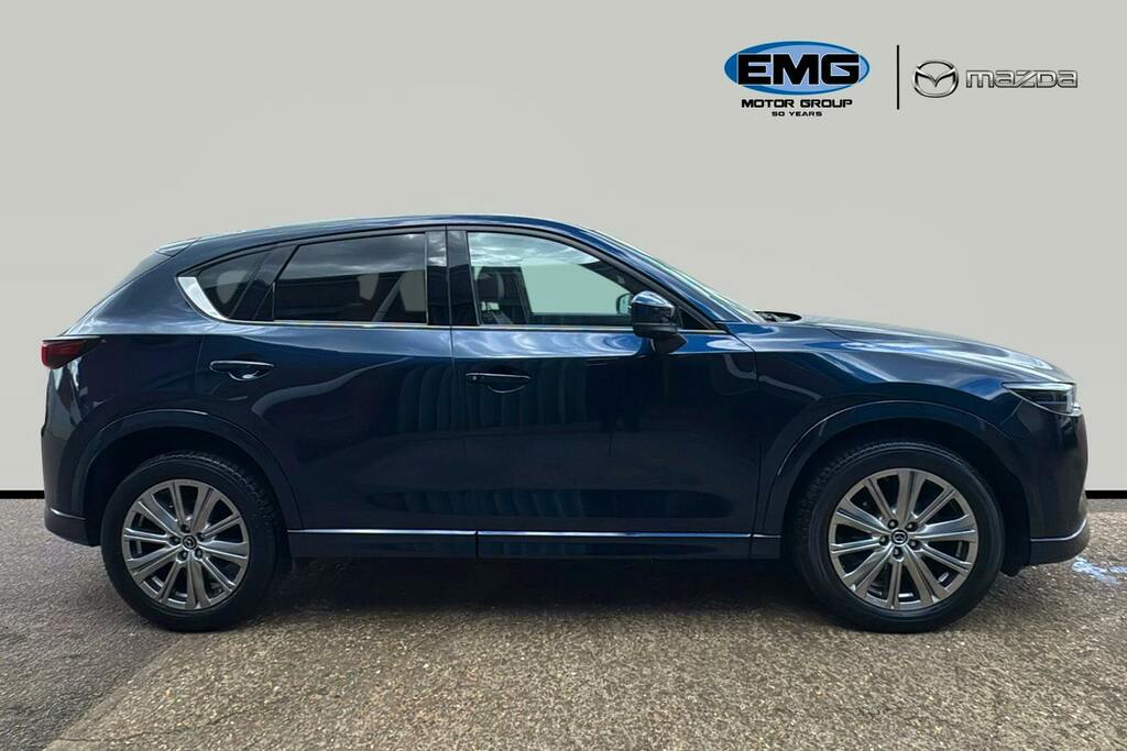 Mazda CX-5 2.5 E Skyactiv G Mhev Takumi Suv 4 Blue #3