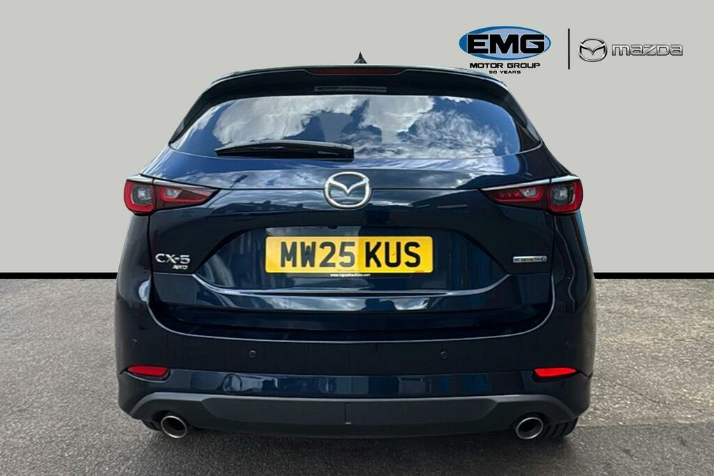 Mazda CX-5 2.5 E Skyactiv G Mhev Takumi Suv 4 Blue #5