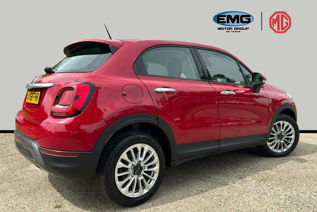 Fiat 500X 1.0 Firefly Turbo Multiair City Cross Suv Petr AY68FHR Red #6