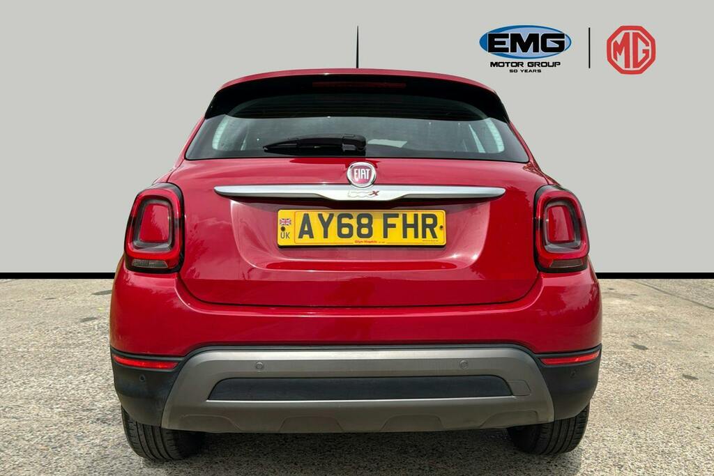 Fiat 500X 1.0 Firefly Turbo Multiair City Cross Suv Petr AY68FHR Red #5