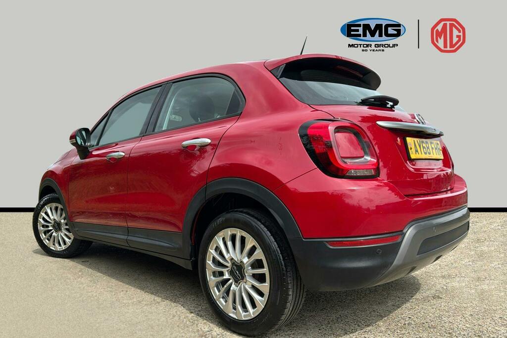 Fiat 500X 1.0 Firefly Turbo Multiair City Cross Suv Petr AY68FHR Red #4