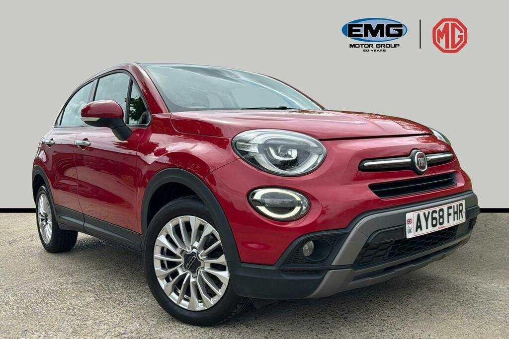 Fiat 500X 1.0 Firefly Turbo Multiair City Cross Suv Petr AY68FHR Red