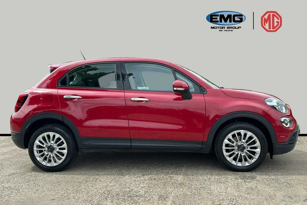 Fiat 500X 1.0 Firefly Turbo Multiair City Cross Suv Petr AY68FHR Red #3
