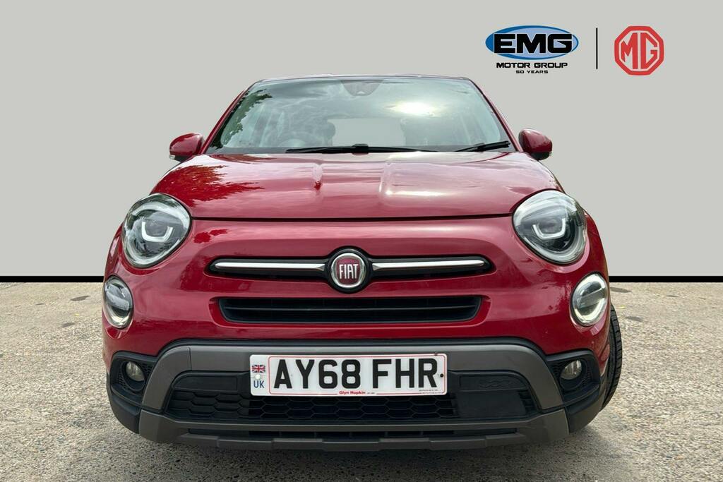 Fiat 500X 1.0 Firefly Turbo Multiair City Cross Suv Petr AY68FHR Red #2