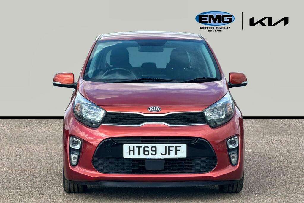 Kia Picanto 1.25 3 Hatchback HT69JFF Orange #2
