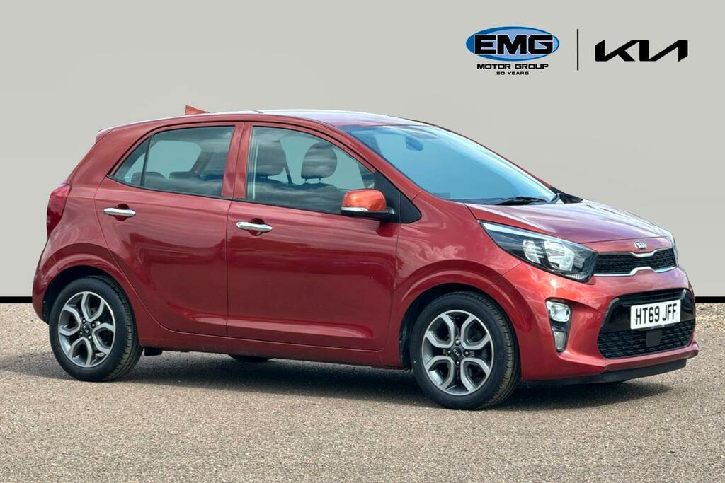 Kia Picanto 1.25 3 Hatchback Orange