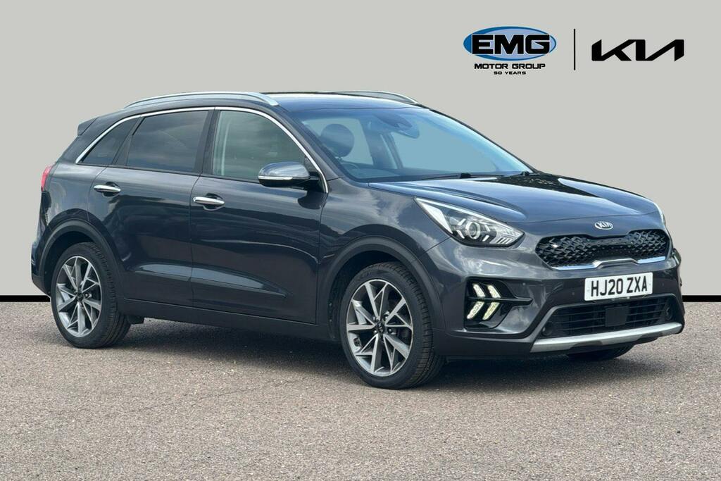 Kia Niro 1.6 Gdi 3 Suv Hybrid Dct Ss Grey