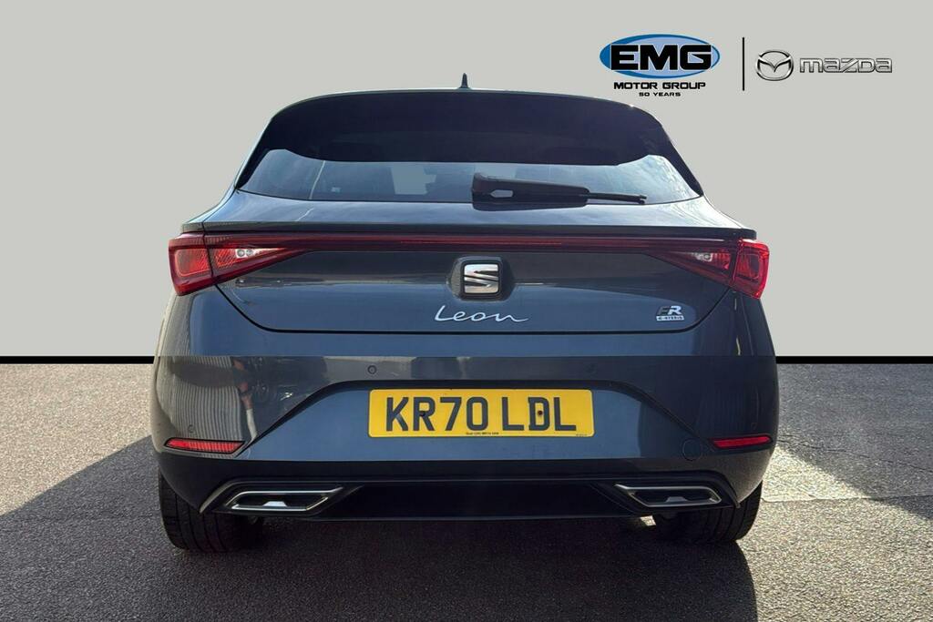 Seat Leon 1.4 Ehybrid 12.8Kwh Fr Hatchback Plug I KR70LDL Grey #5