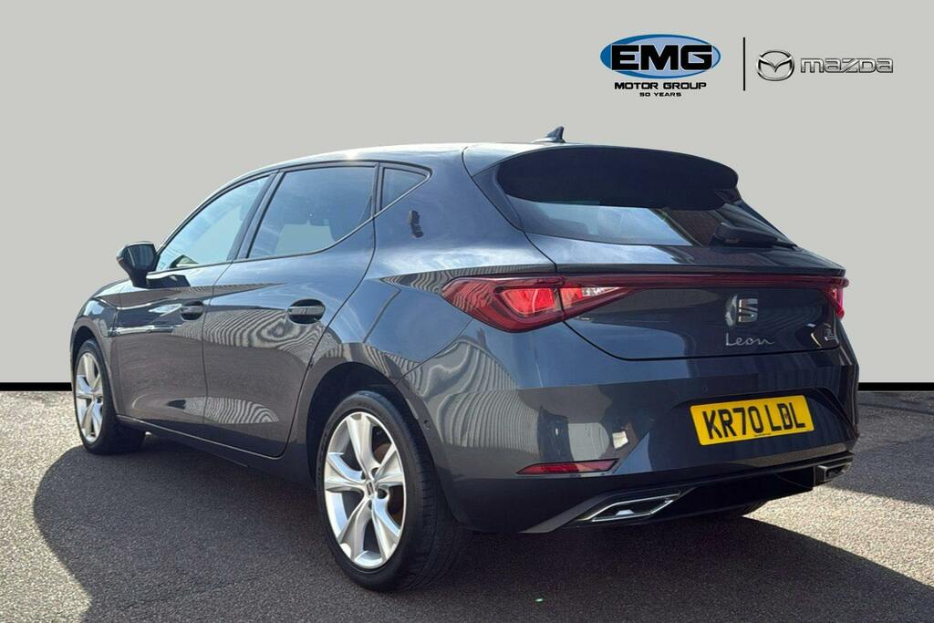Seat Leon 1.4 Ehybrid 12.8Kwh Fr Hatchback Plug I KR70LDL Grey #4