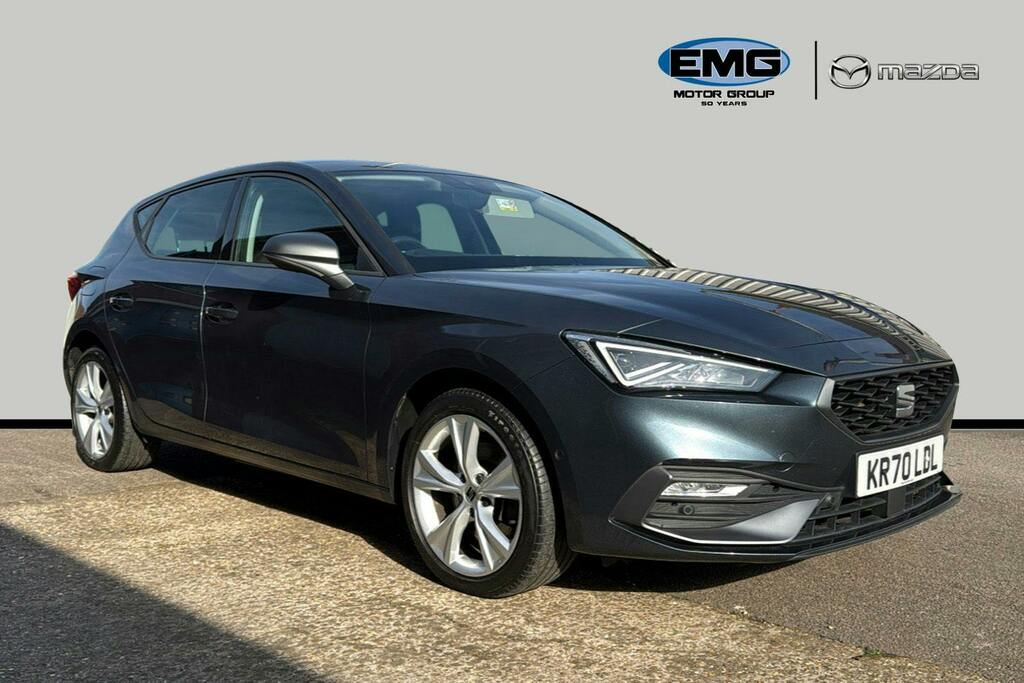 Seat Leon 1.4 Ehybrid 12.8Kwh Fr Hatchback Plug I Grey