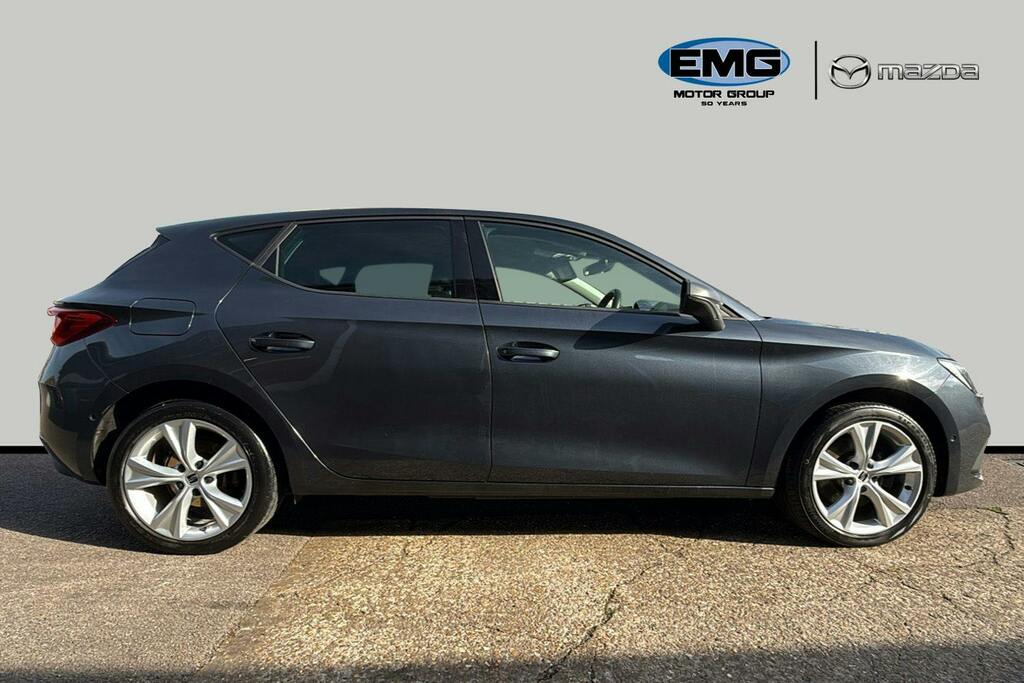 Seat Leon 1.4 Ehybrid 12.8Kwh Fr Hatchback Plug I KR70LDL Grey #3