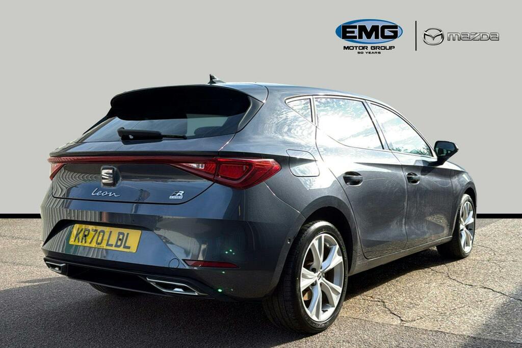 Seat Leon 1.4 Ehybrid 12.8Kwh Fr Hatchback Plug I KR70LDL Grey #6