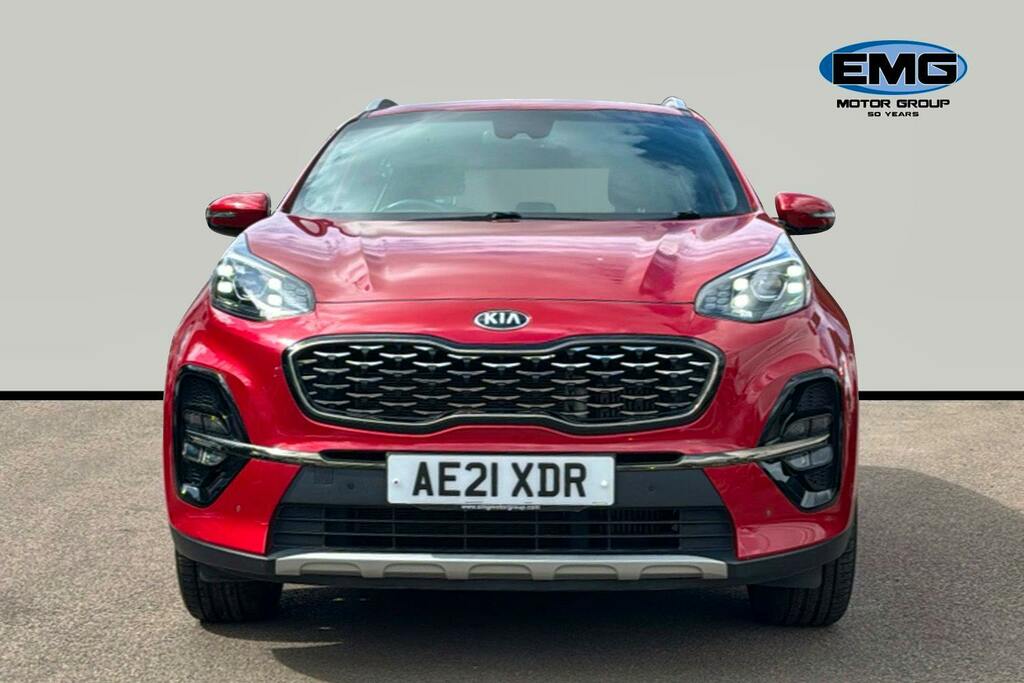 Kia Sportage 1.6 Crdi Mhev Gt Line Suv Hybrid Dct AE21XDR Red #2