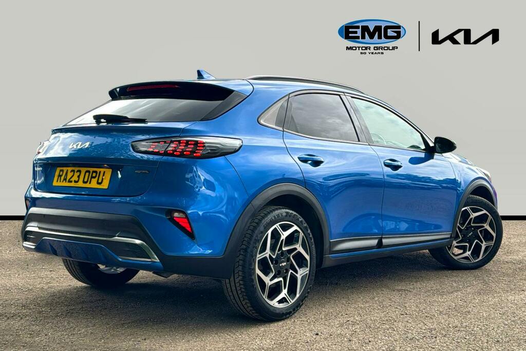 Kia Xceed 1.5 T Gdi Gt Line Suv Ss RA23OPU Blue #6