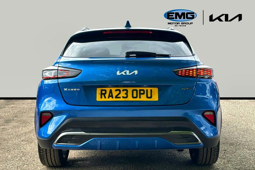 Kia Xceed 1.5 T Gdi Gt Line Suv Ss RA23OPU Blue #5