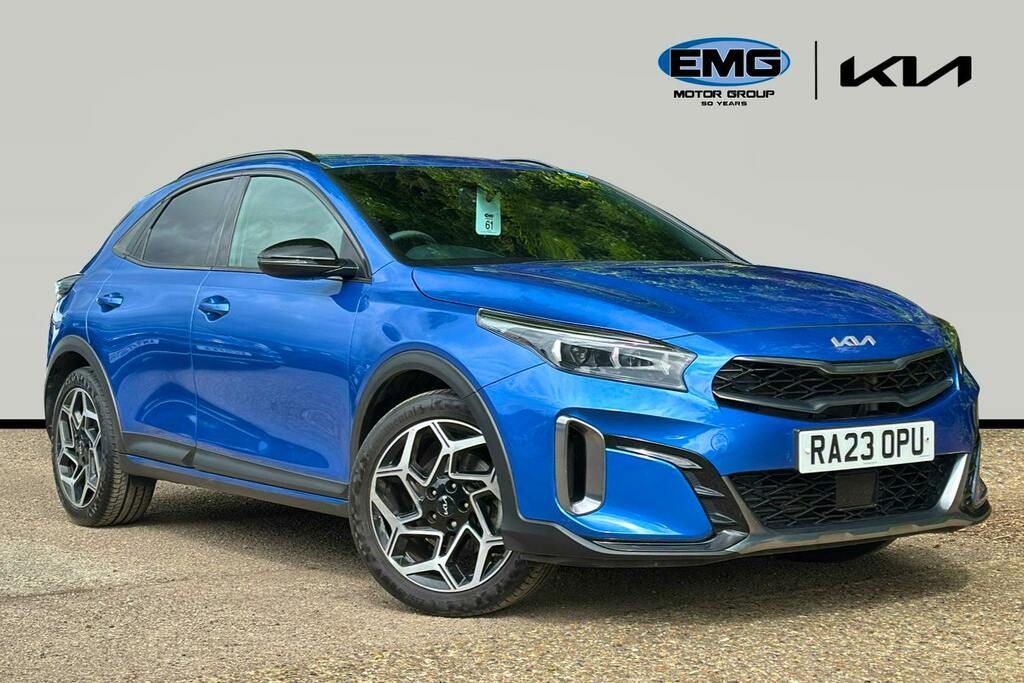 Kia Xceed 1.5 T Gdi Gt Line Suv Ss Blue