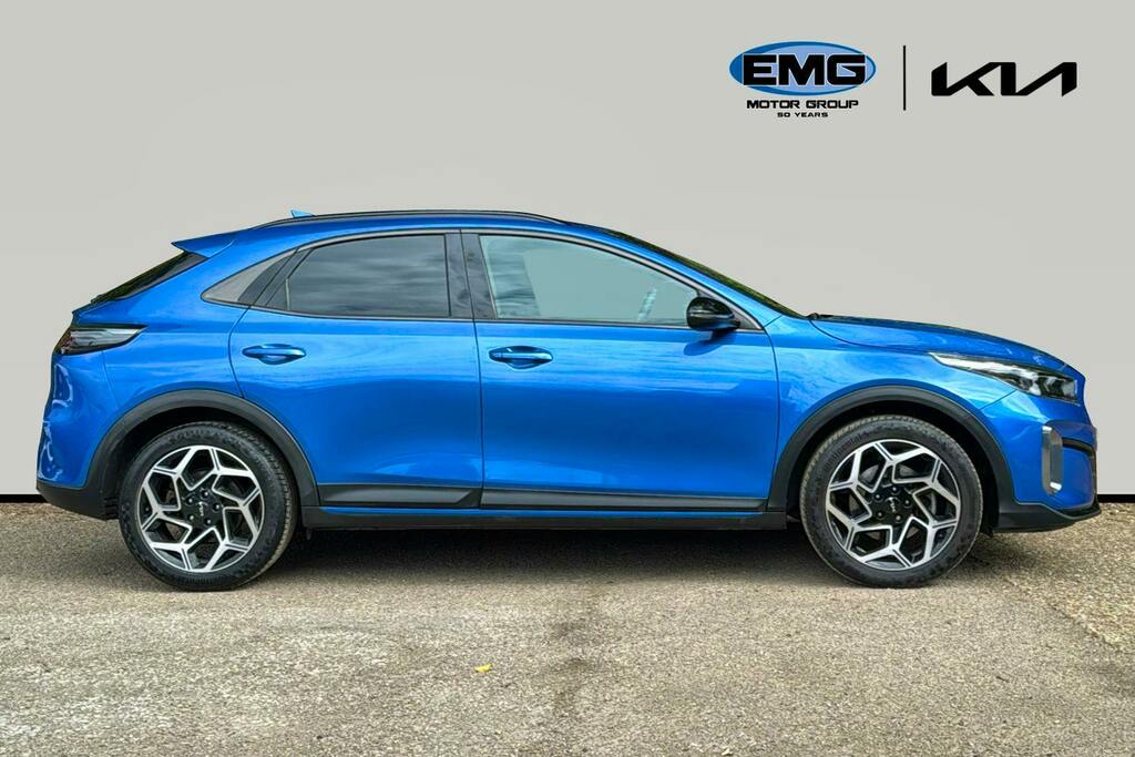 Kia Xceed 1.5 T Gdi Gt Line Suv Ss RA23OPU Blue #3
