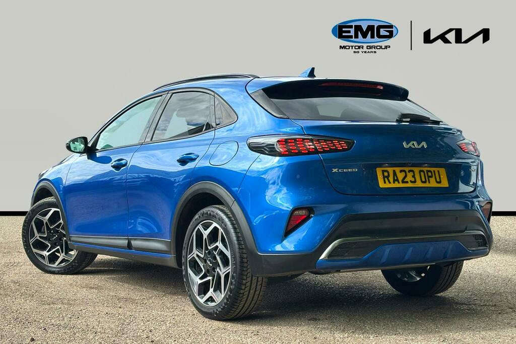 Kia Xceed 1.5 T Gdi Gt Line Suv Ss RA23OPU Blue #4