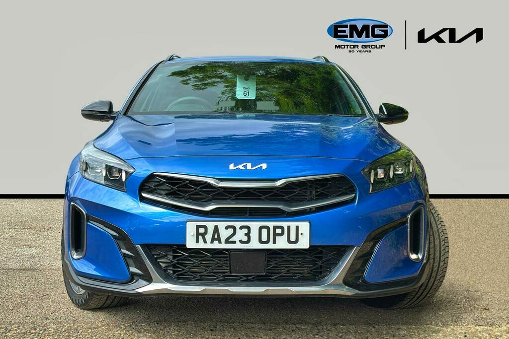 Kia Xceed 1.5 T Gdi Gt Line Suv Ss RA23OPU Blue #2