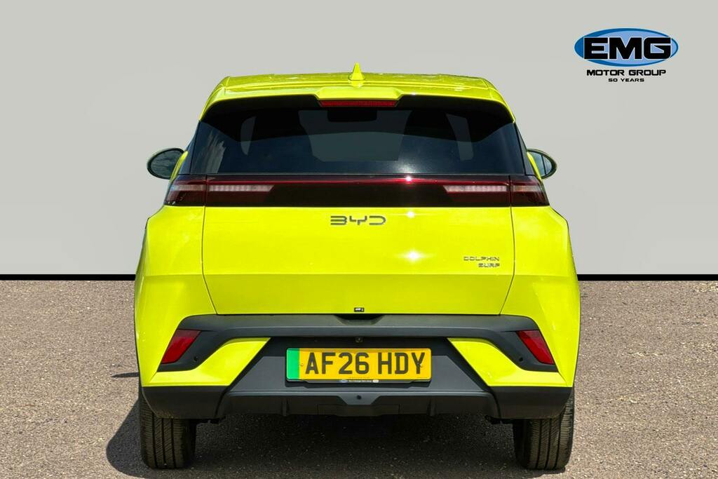 Byd Dolphin 43.2Kwh Comfort Hatchback Green #5