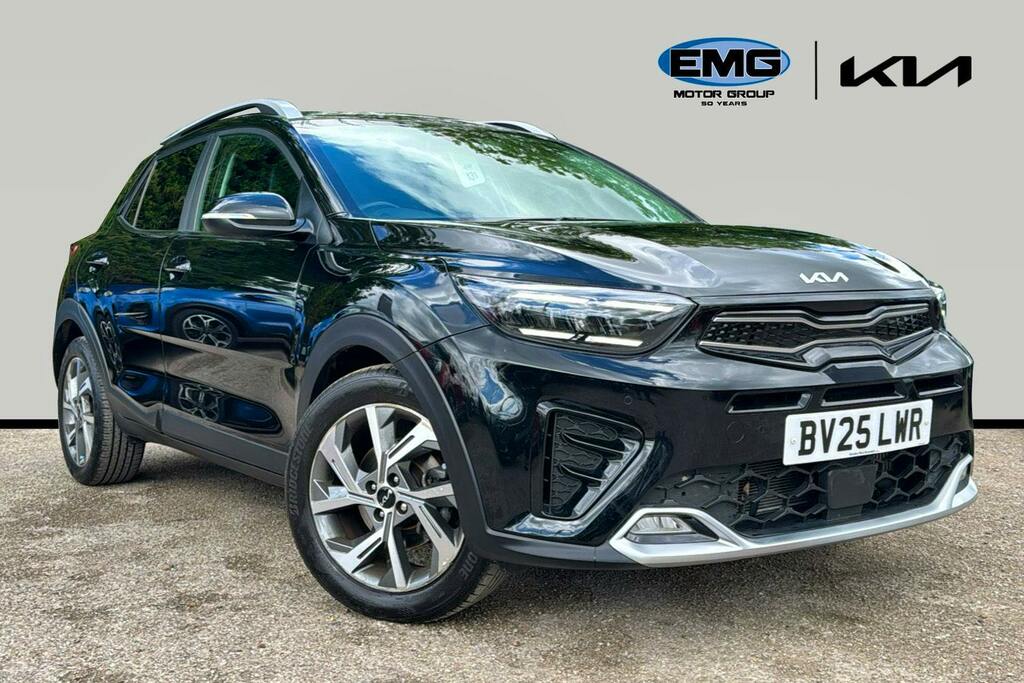 Kia Stonic 1.0 T Gdi Mhev Gt Line S Suv Hybrid Man Black