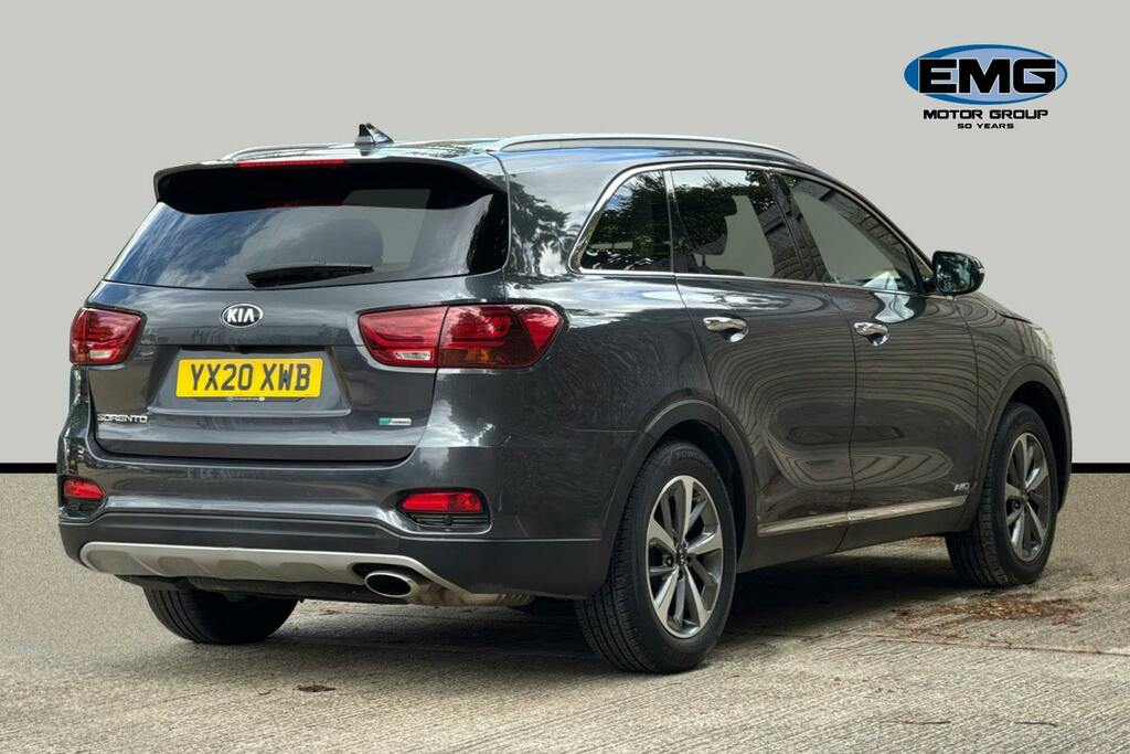 Kia Sorento 2.2 Crdi Kx 2 Suv Awd Ss Grey #6