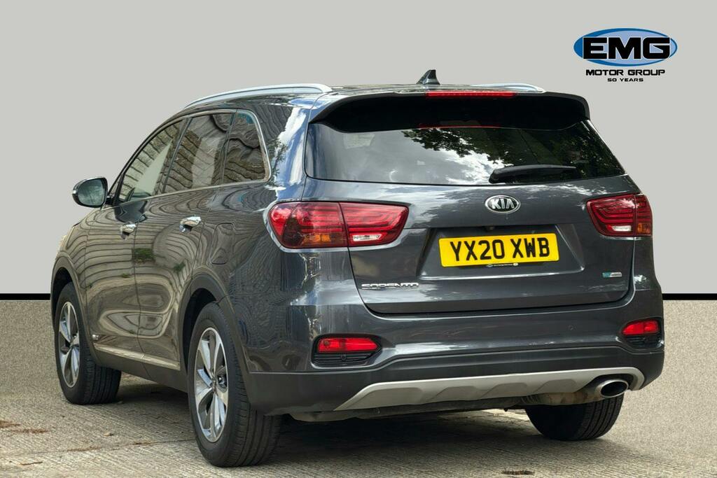 Kia Sorento 2.2 Crdi Kx 2 Suv Awd Ss Grey #4