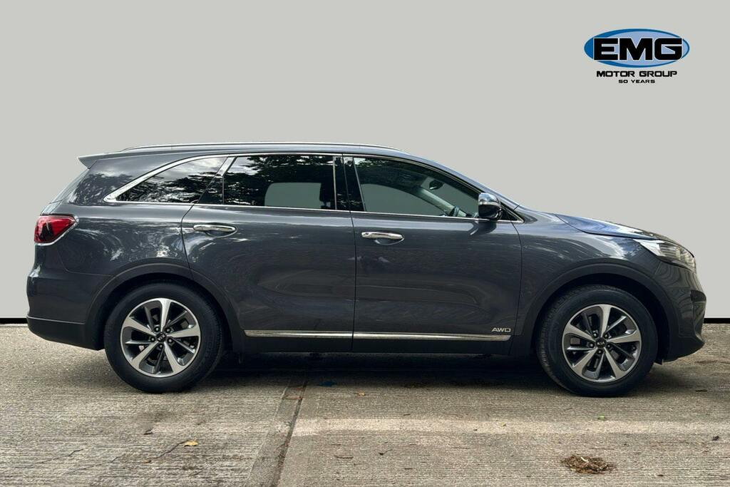 Kia Sorento 2.2 Crdi Kx 2 Suv Awd Ss Grey #3