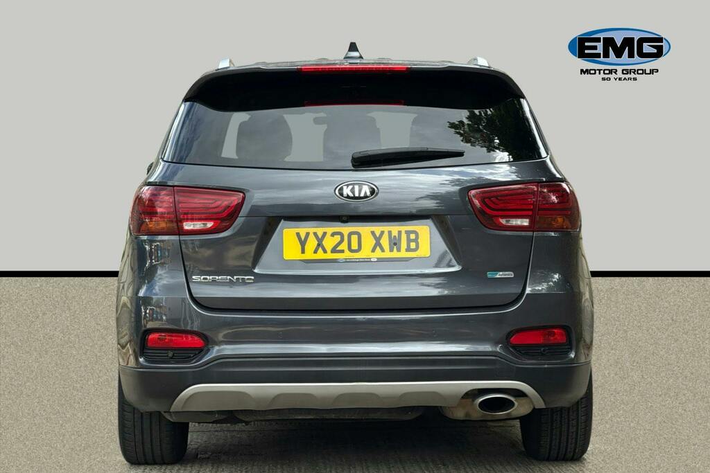 Kia Sorento 2.2 Crdi Kx 2 Suv Awd Ss Grey #5