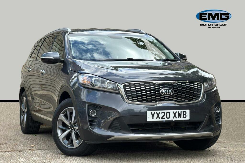 Kia Sorento 2.2 Crdi Kx 2 Suv Awd Ss Grey