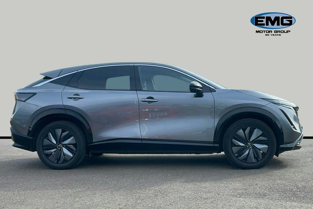 Nissan Ariya 63Kwh Advance Suv 7.4Kw Charger BJ74ETU Grey #3