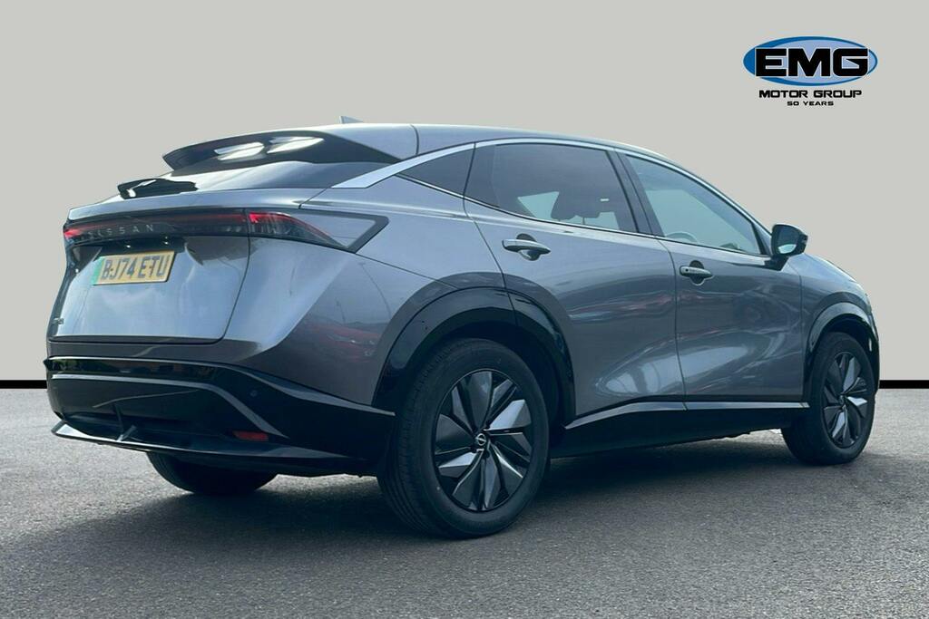 Nissan Ariya 63Kwh Advance Suv 7.4Kw Charger BJ74ETU Grey #6