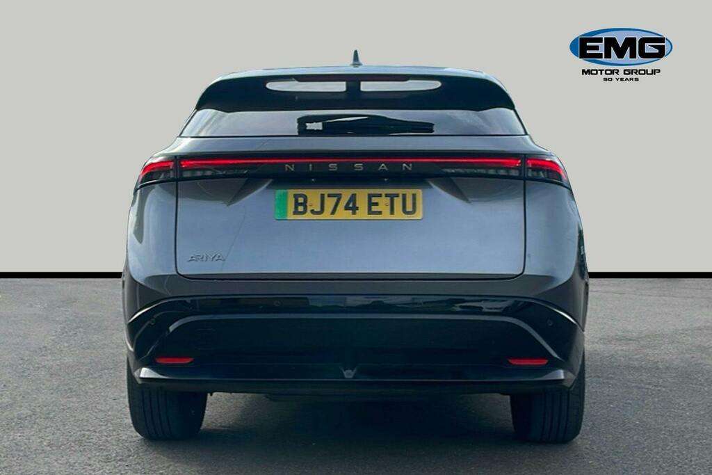 Nissan Ariya 63Kwh Advance Suv 7.4Kw Charger BJ74ETU Grey #5