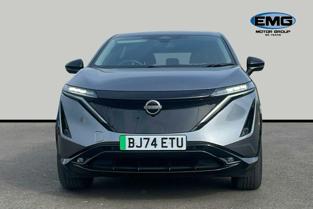 Nissan Ariya 63Kwh Advance Suv 7.4Kw Charger BJ74ETU Grey #2