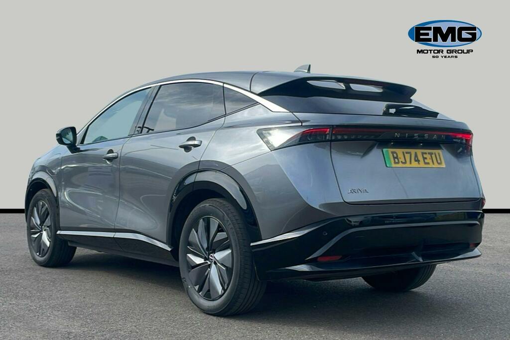 Nissan Ariya 63Kwh Advance Suv 7.4Kw Charger BJ74ETU Grey #4