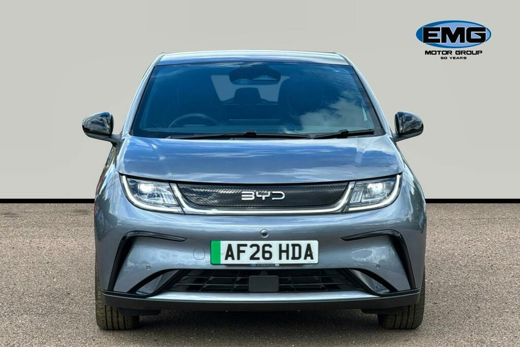 Byd Dolphin 60.48Kwh Design Hatchback Grey #2