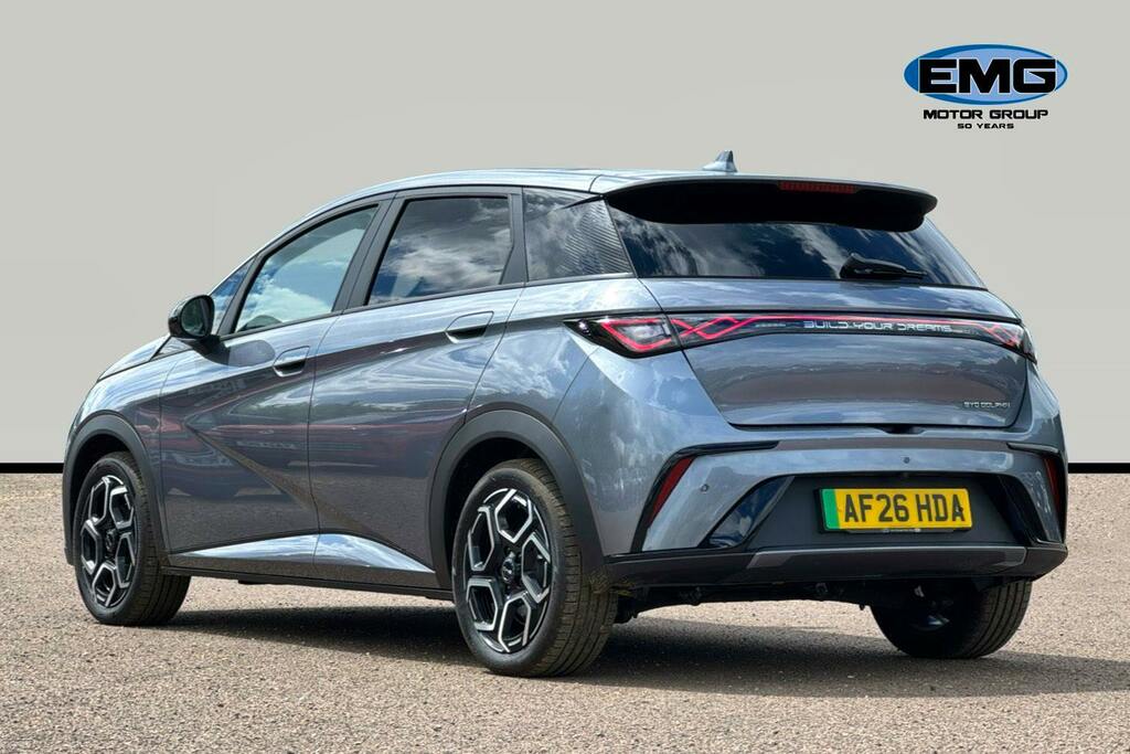 Byd Dolphin 60.48Kwh Design Hatchback Grey #4